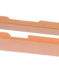 Dado Throat Plate Insert Replacement for 1 Inch Slot Fits Table Saw Models R4514 R4514T R4518 R4518T R4518NS, side view