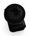 Badass Hella Tough M6 T40 Torx Body Panel Screw top view, black finish for Polaris RZR Ranger Off Road Trucks hardware kit.