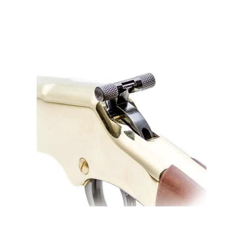 Henry Big Boy Hammer Expander Ambidextrous Cocking Tool with balanced lightweight knurled body installed on a rifle