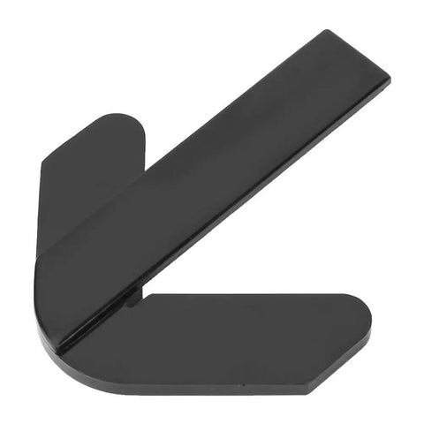 Dead On Center Locator Nuts And Bolts Tool For Mini Lathe And Milling Rigs, black plastic layout tool for precise marking.