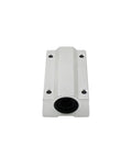 Sweet Precision Linear Ball Bearing Block for 8MM-16MM shafts, aluminum housing, ideal for 3D printers and CNC routers.