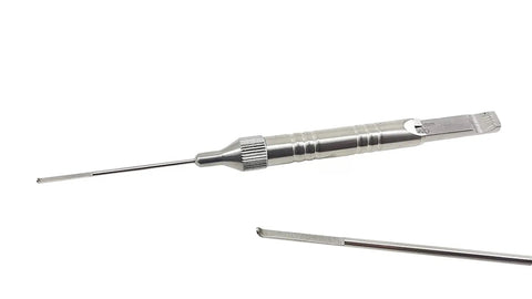 0 To 60 Mm Depth Gauge For Surgical And Orthopedic Use, Pro Grade Stainless Steel Medical Instrument, Corrosion Resistant Ruler