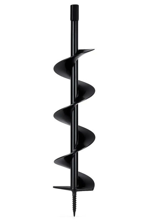 Heavy Duty Garden Planting Auger Drill Bit With Tungsten Carbide Tip For Cordless Drills, Extra Long 31.5 Inch Bulb Planter Attachment