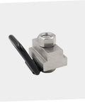 Heavy Duty D Ring Tie Down Anchors bolt directly to truck bed rails, featuring a durable metal design for secure cargo hold.