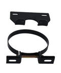 Beefed Up Heavy Duty Mounting Bracket Kit For Bendix AD-4 AD-9 Air Dryers Black Upright Mount Industrial Grade Replacement