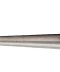 Close-up of pointed end tip on Beefy Rolling Head Pry Bar Set 6 Inch To 20 Inch Four Piece Heavy Duty Pry Bars for precision alignment.