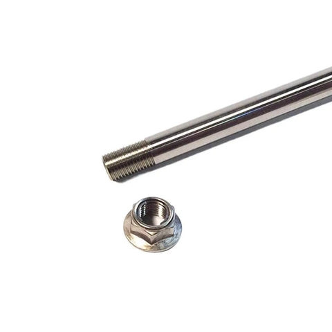 Rear Axle Nut Kit With Standard Shaft For Light X S Electric Off Road Vehicle And Motorcycle Bike Replacement Hardware