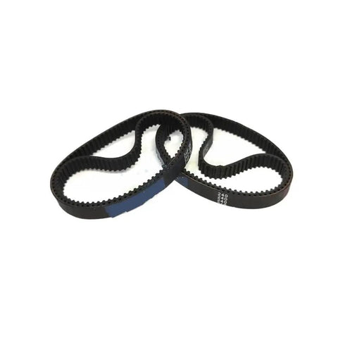 Closed Loop Timing Belt For Power Transmission, Heavy Duty Industrial Drive Belt With Lengths From 168 To 198 Mm And Widths Of 6 10 15 20 Mm