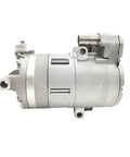Electric AC Compressor For BMW 530Le G38 And X5 F15 Plug In Hybrid Rig High Voltage Scroll Cooling Unit side view.