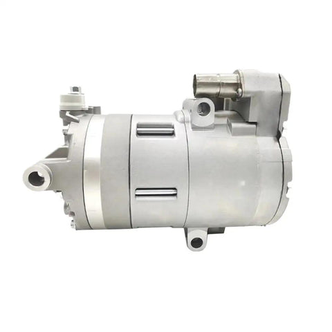 Electric AC Compressor For BMW 530Le G38 And X5 F15 Plug In Hybrid Rig High Voltage Scroll Cooling Unit side view.