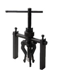 Inner Hole Bearing Puller With Three Claw Design for precise bearing removal and disassembly automotive repair tool in black steel