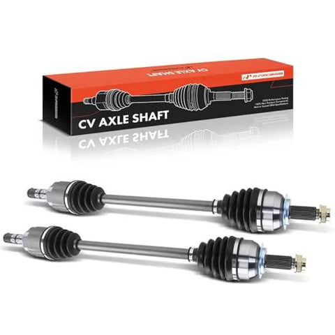 Front CV Axle Shaft Assembly Pair For Subaru Impreza 2008 2015 Legacy 2005 2009 Outback 2005 2009 with packaging