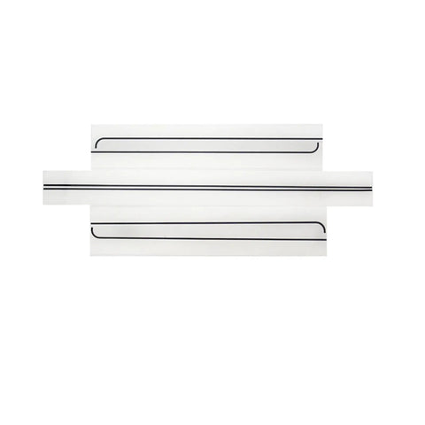 High Adhesion LCD Adhesive Strips for Notebook Screen Repair, secure hold design, shown flat with adhesive lines visible