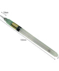 Paste Soldering Pen With Soft Brush Tip For BON-102 Plastic Welding Tool For PCB Boards Copper Foil And IC Pins Refillable