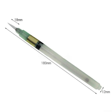 Paste Soldering Pen With Soft Brush Tip For BON-102 Plastic Welding Tool For PCB Boards Copper Foil And IC Pins Refillable