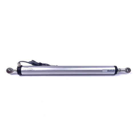 Position Ruler Displacement Sensor With Linear Articulated Type Precision Potentiometer for 325mm to 750mm range, stainless steel tube.