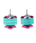 27000KV FPV Brushless Motor For 1S LiPo Tiny Indoor Drones Ultra Light 1.85g 9.6x9.6mm 9N12P Dual Bearing close-up