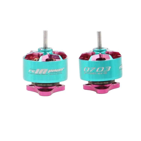 27000KV FPV Brushless Motor For 1S LiPo Tiny Indoor Drones Ultra Light 1.85g 9.6x9.6mm 9N12P Dual Bearing close-up