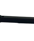 Gnarly Straight Linear Knurling Tool Holder For Precise Machining, EN31 Alloy Steel, single piece, side view