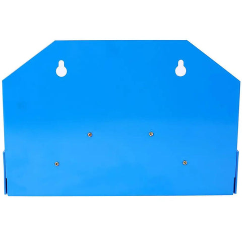 Complete 58 Piece T Slot Clamping Kit For Milling Machines with blue wall rack for organization
