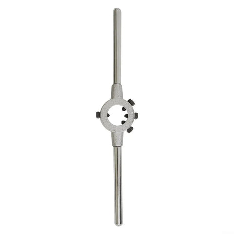 Round Die Wrench For Threading Tools, Precision Machined From 45 Steel With Removable Booster Rod For Easy Storage, Eight Sizes From M3.5 To M6