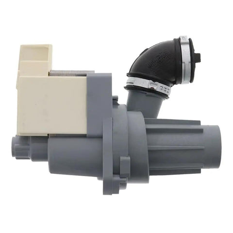 Side view of Dishwasher Drain Pump Replacement for Whirlpool Maytag KitchenAid JennAir Amana W10879262 W10805386 W11521435