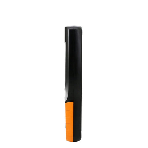 Side view of the Multifunction Stud Finder Detects Live Wire And Pipes High Sensitivity Wall Scanner for easy handling.
