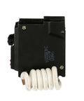60 Amp Double-Pole Ground Fault Circuit Breaker with Self-Test, GFCI Safety Unit, Model THQL2160GFT2P, side view image