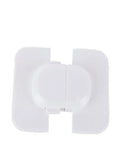 Six Pack Child Safety Locks For Cabinets And Refrigerators Easy To Install White Latches Durable Kitchen Safety