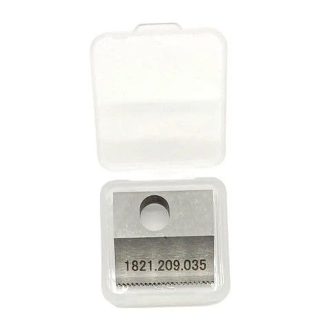 Replacement Knife Cutter Blade 1821.209.035 For OR-T130 And ORT260 Battery Powered Plastic Strapping Tool in case