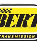 Bert Transmission logo for Gen II Aluminum And Magnesium Short And Standard Trans Shifter For Gen II Transmissions