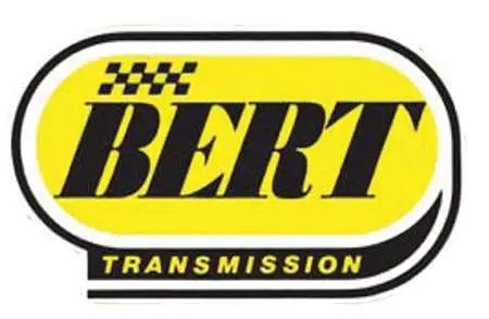 Bert Transmission logo for Gen II Aluminum And Magnesium Short And Standard Trans Shifter For Gen II Transmissions
