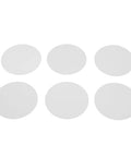 Clear Circle Mylar Protective Sheets For Badges Pins And Fridge Magnets Round Protector Film Scratch Resistant Shield