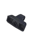 Close-up of a sun shade clip from the Two Piece Rear Sun Shade Hook Clip Set For Honda Pilot 2016 2022 And Passport 2019 2021.