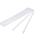 Mini 10 Inch Clear Hot Glue Sticks 5 Lb Box For All Temperature Glue Guns Fast 60 Second Bond Bonds To Porous And Non Porous Surfaces