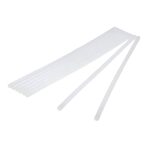 Mini 10 Inch Clear Hot Glue Sticks 5 Lb Box For All Temperature Glue Guns Fast 60 Second Bond Bonds To Porous And Non Porous Surfaces