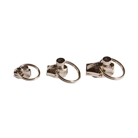 Three Piece Zipper Repair Kit With Multiple Sized Sliders In Nickel Or Graphite Finish For Quick Fixes To Broken Zippers