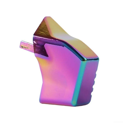 Rear Derailleur Battery Guard With Heat Dissipation Holes For SRAM RED AXS Electronic Shifting 33T Bikes, rainbow finish