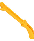 High Visibility Yellow 11 Inch Woodworking Push Stick For Table Saw And Router Tables Ergonomic Grip Safety Tool With Heavy Duty ABS.