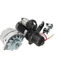 Straight Up 24V To 12V Electrical Conversion Kit For John Deere 3010 3020 4010 4020 Tractors Packed With A Beefy 63 Amp One Wire Alternator Starter Solenoid Combo And Voltage Gauge For A Hassle Free Upgrade.