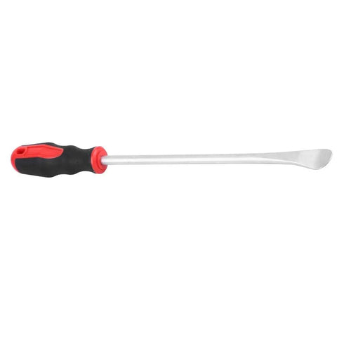 Beefy Heavy Duty Steel Tire Spoon Tool For Cars And Motorcycles, Chrome Vanadium Build with Non Slip Handle, side view