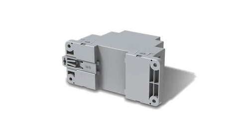 Four Channel DMX512 Constant Voltage RGB And RGBW Decoder And Din Rail Mounted Dimming Controller 5-24V DC, 4A Per Channel, side view