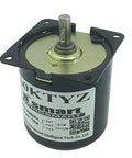 60KTYZ 15 RPM AC Motor With Built In Gearbox Low Noise High Torque Synchronous Reduction Motor 110V front view