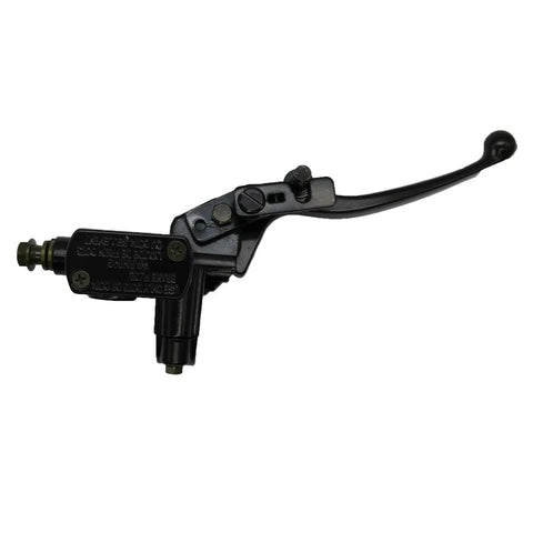 Seven Eighths Inch Right Hydraulic Brake Master Cylinder Lever Go To Upgrade For 50CC Through 250CC GY6 ATVs Quads