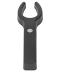 Rechargeable LED Vein Finder Transilluminator For Easy Vein Access, portable black plastic component, top view