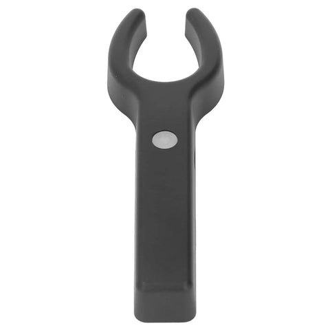 Rechargeable LED Vein Finder Transilluminator For Easy Vein Access, portable black plastic component, top view
