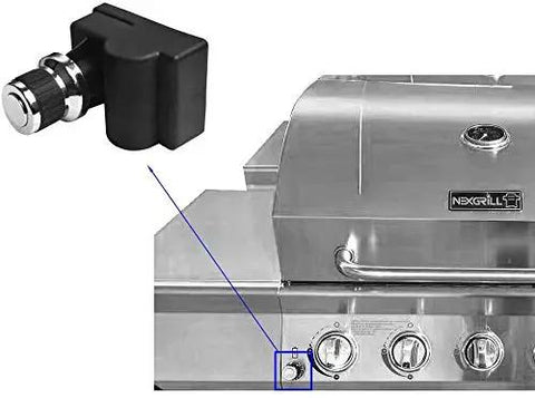 Six Outlet Grill Igniter With Tact Push Button Spark Generator Replacement For Patio Grills, CSA Certified, Installed on Grill.