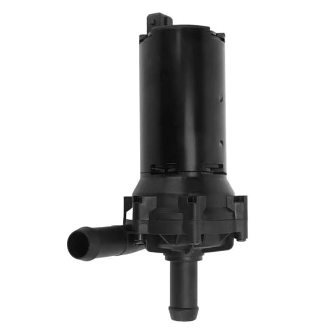 Oem Style Straight Bolt On Electric Auxiliary Water Pump For 2003 2004 Ford Mustang Svt Cobra Intercooler Cooling System Refresh No Sweat Heavy Duty Direct Swap Kit, black plastic pump with outlet