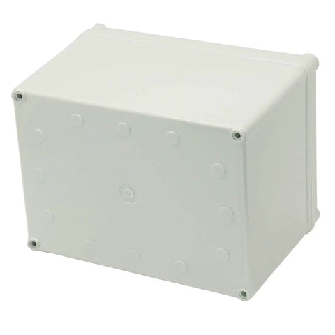 Heavy Duty IP67 Waterproof Junction Box, Tough As Nails ABS Plastic Electrical Enclosure, 7.87 x 5.59 x 5.12 inch.
