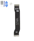 Note 20 5G Flex Cable Connector Repair Kit With Tool Durable Copper Wire Excellent Bend Resistance Stable Signal Easy DIY Replacement For Galaxy Note 20 N980 N981 Reduces Cable Cracking Ready To Install.